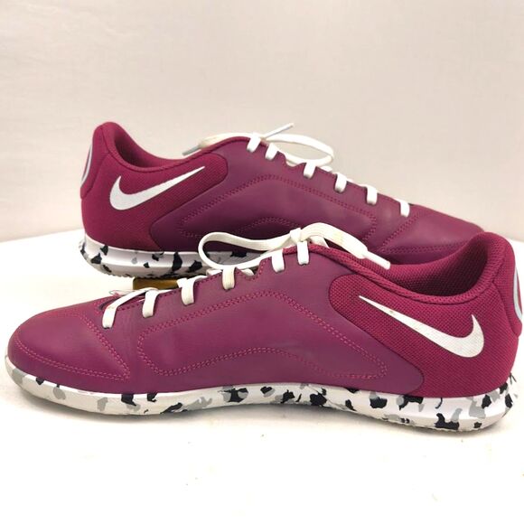 Men's NIKE React Tiempo Legend 9 Pro IC Indoor/Court Soccer Shoe US Size 10.5 - Picture 3 of 8